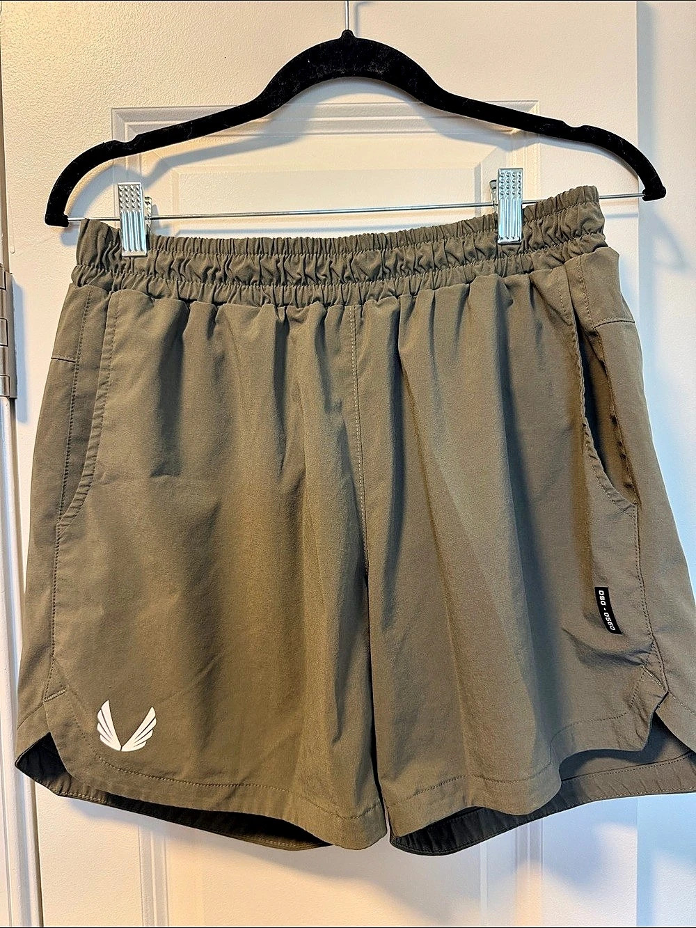 ASRV Short Athletic Shorts Size Large